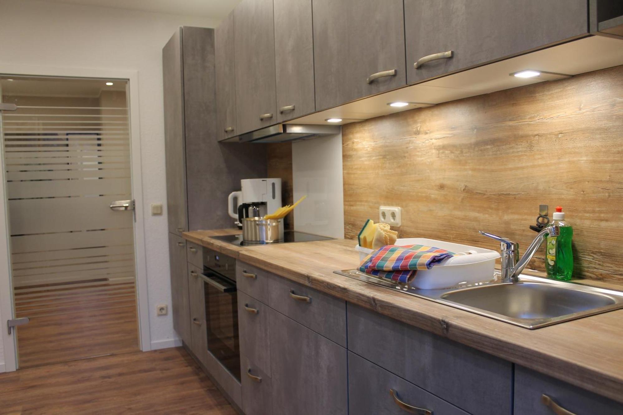 Ferienwohnung Zum Duetetal Og Apartment 1 Hilter Экстерьер фото