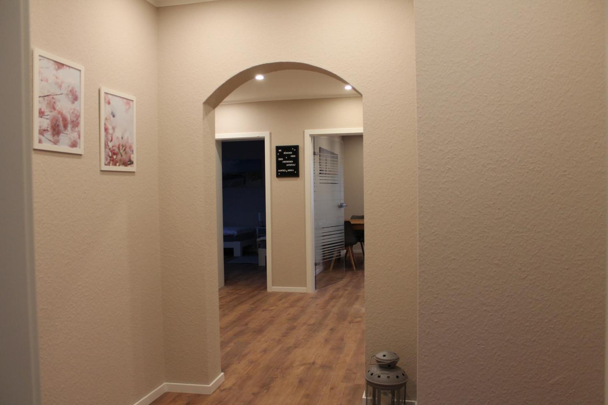 Ferienwohnung Zum Duetetal Og Apartment 1 Hilter Экстерьер фото